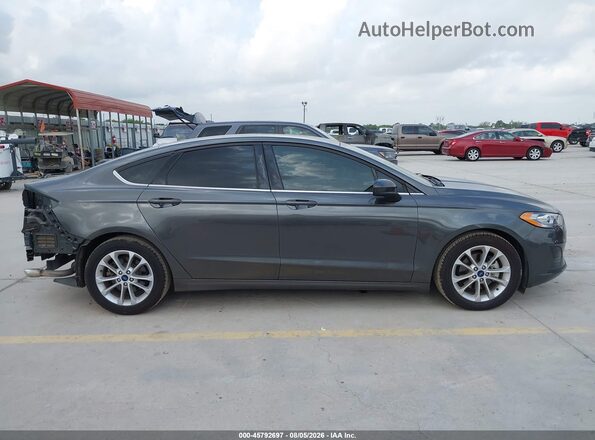 3FA6P0HD2LR150540 2020 FORD FUSION Gray Սալոնի 360 աստիճան տեսք