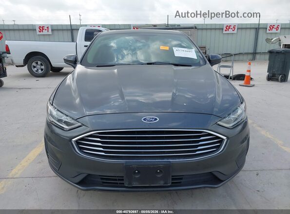 3FA6P0HD2LR150540 2020 FORD FUSION Gray Սալոնի հետևի տեսք