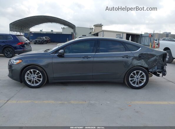 3FA6P0HD2LR150540 2020 FORD FUSION Gray 