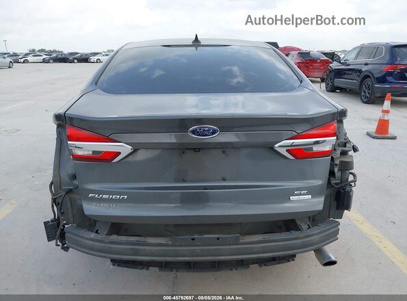 3FA6P0HD2LR150540 2020 FORD FUSION Gray 
