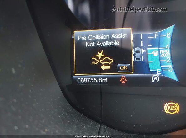 3FA6P0HD2LR150540 2020 FORD FUSION Gray 