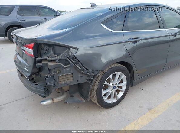 3FA6P0HD2LR150540 2020 FORD FUSION Gray 