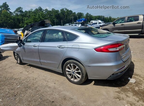 3FA6P0HD2LR160811 2020 FORD FUSION Silver Trasero izquierdo