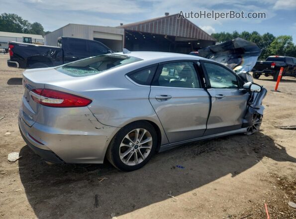 3FA6P0HD2LR160811 2020 FORD FUSION Silver Trasero derecho