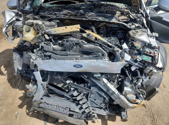 3FA6P0HD2LR160811 2020 FORD FUSION Silver Vista interior trasera