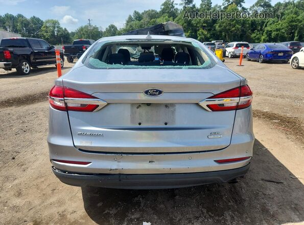 3FA6P0HD2LR160811 2020 FORD FUSION Silver Vista trasera