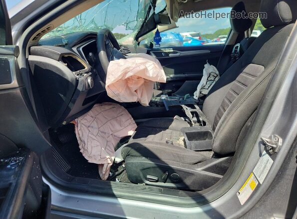 3FA6P0HD2LR160811 2020 FORD FUSION Silver Vista interior delantera