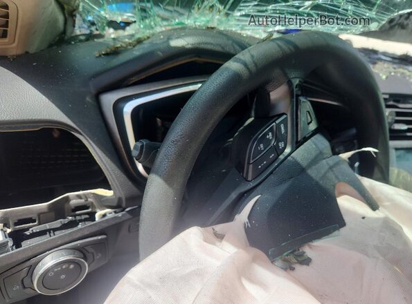 3FA6P0HD2LR160811 2020 FORD FUSION Silver Vista del cuadro de instrumentos