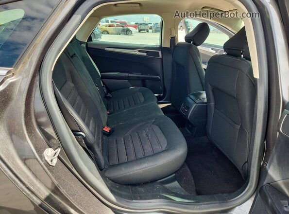 3FA6P0HD2LR218271 2020 FORD FUSION Gray Вид задніх сидінь