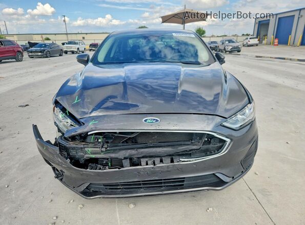 3FA6P0HD2LR218271 2020 FORD FUSION Gray Вид спереду