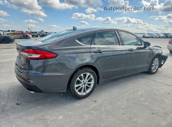 3FA6P0HD2LR218271 2020 FORD FUSION Gray Задня права чверть