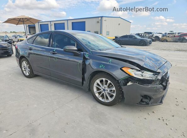 3FA6P0HD2LR218271 2020 FORD FUSION Gray Передня права чверть