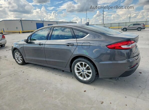 3FA6P0HD2LR218271 2020 FORD FUSION Gray Задня ліва чверть