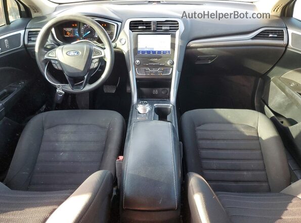 3FA6P0HD2LR220781 2020 FORD FUSION Red Vista del salpicadero