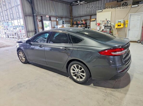 3FA6P0HD2LR247107 2020 FORD FUSION Gray Tył lewy
