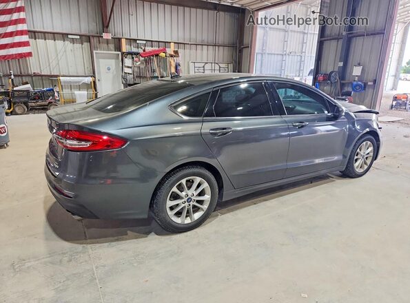 3FA6P0HD2LR247107 2020 FORD FUSION Gray Tył prawy