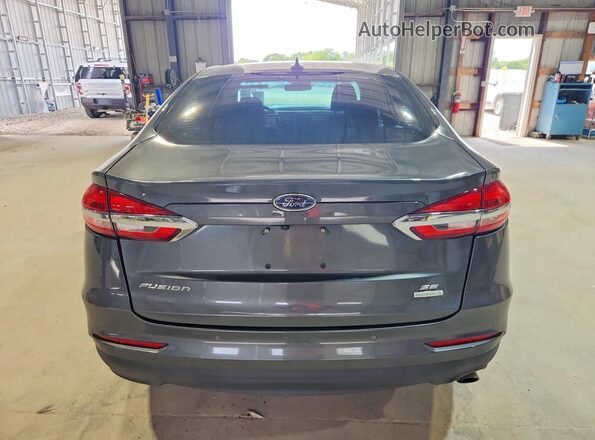 3FA6P0HD2LR247107 2020 FORD FUSION Gray Widok z tyłu