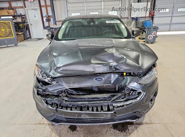 3FA6P0HD2LR247107 2020 FORD FUSION Gray Widok z przodu