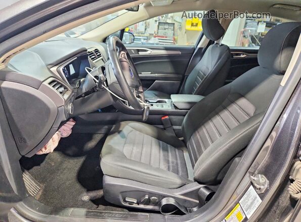 3FA6P0HD2LR247107 2020 FORD FUSION Gray Widok wnętrza z przodu