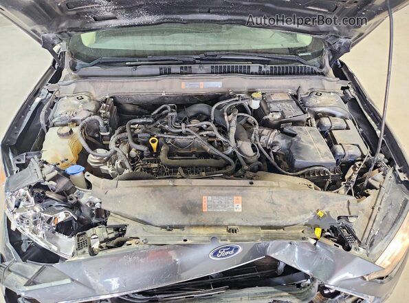 3FA6P0HD2LR247107 2020 FORD FUSION Gray Widok wnętrza z tyłu