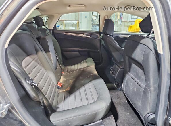 3FA6P0HD2LR247107 2020 FORD FUSION Gray Widok tylnych siedzeń