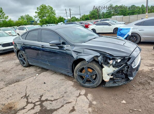 3FA6P0HD3GR189997 2016 FORD FUSION Black Przód prawy