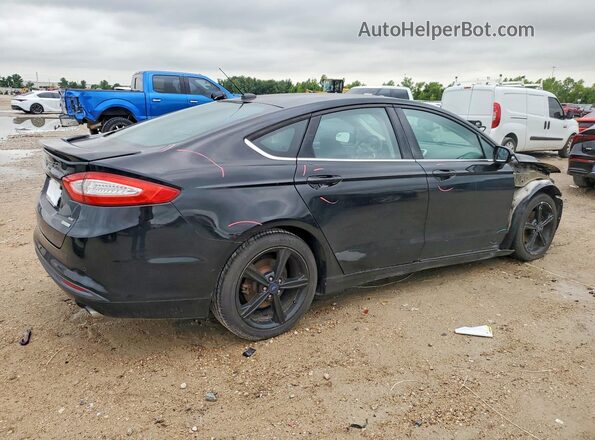 3FA6P0HD3GR192852 2016 FORD FUSION Black უკანა მარჯვენა