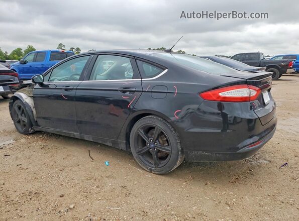 3FA6P0HD3GR192852 2016 FORD FUSION Black უკანა მარცხენა