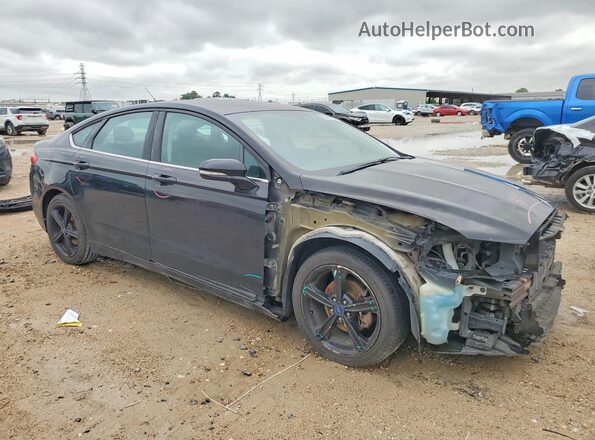 3FA6P0HD3GR192852 2016 FORD FUSION Black წინა მარჯვენა