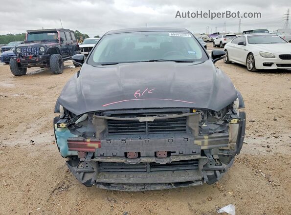 3FA6P0HD3GR192852 2016 FORD FUSION Black წინა ხედი