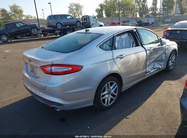 3FA6P0HD3GR222738 2016 FORD FUSION Silver Tył prawy