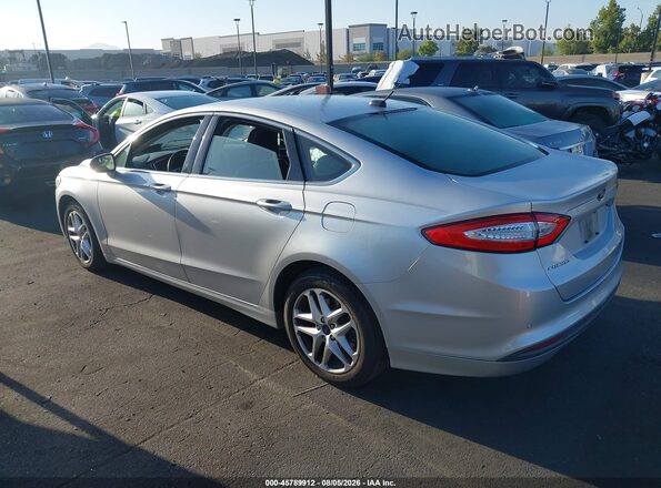 3FA6P0HD3GR222738 2016 FORD FUSION Silver Tył lewy