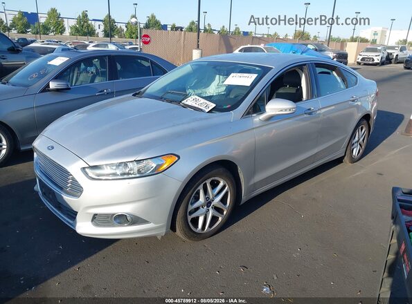 3FA6P0HD3GR222738 2016 FORD FUSION Silver Przód lewy