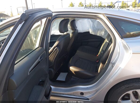 3FA6P0HD3GR222738 2016 FORD FUSION Silver Widok naklejki z numerem VIN