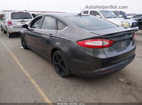3FA6P0HD3GR280638 2016 FORD FUSION Gray Tył lewy