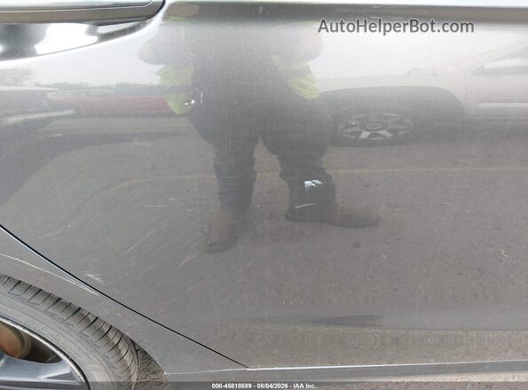 3FA6P0HD3GR280638 2016 FORD FUSION Gray Widok z przodu