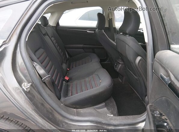3FA6P0HD3GR280638 2016 FORD FUSION Gray Widok naklejki z numerem VIN