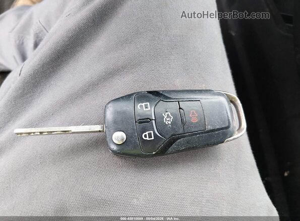 3FA6P0HD3GR280638 2016 FORD FUSION Gray Widok deski rozdzielczej
