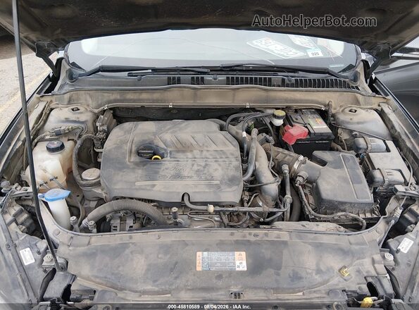 3FA6P0HD3GR280638 2016 FORD FUSION Gray Widok z tyłu