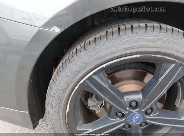 3FA6P0HD3GR280638 2016 FORD FUSION Gray Widok wnętrza z tyłu