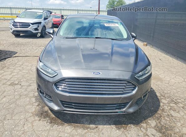 3FA6P0HD3GR326081 2016 FORD FUSION Gray წინა ხედი