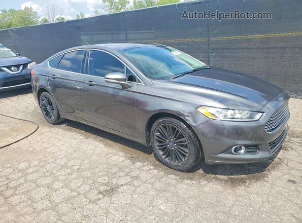 3FA6P0HD3GR326081 2016 FORD FUSION Gray წინა მარჯვენა