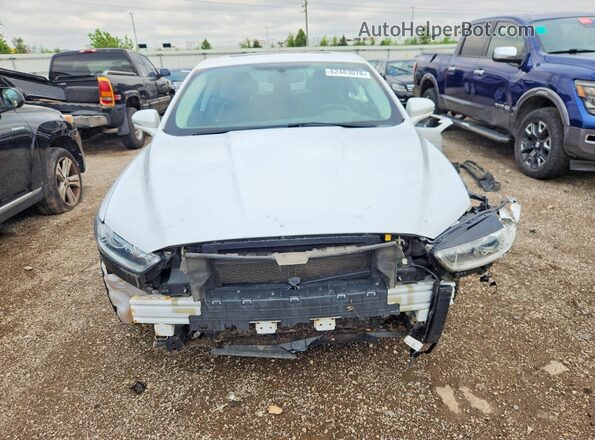 3FA6P0HD3GR378133 2016 FORD FUSION Белый Вид спереди