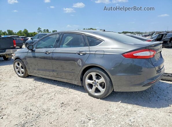 3FA6P0HD3GR396065 2016 FORD FUSION Gray Задня ліва чверть