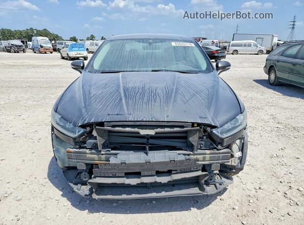 3FA6P0HD3GR396065 2016 FORD FUSION Gray Вид спереду