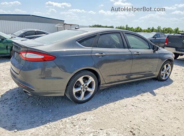 3FA6P0HD3GR396065 2016 FORD FUSION Gray Задня права чверть