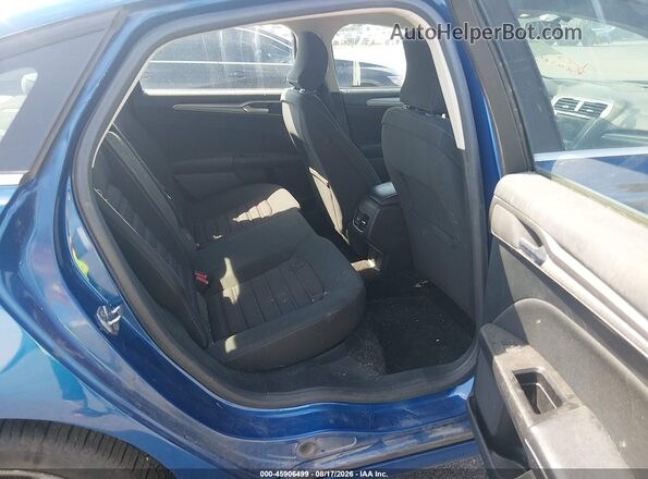 3FA6P0HD3HR109230 2017 FORD FUSION Blue Widok naklejki z numerem VIN