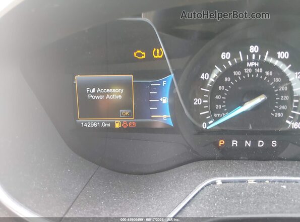 3FA6P0HD3HR109230 2017 FORD FUSION Blue Widok tylnych siedzeń