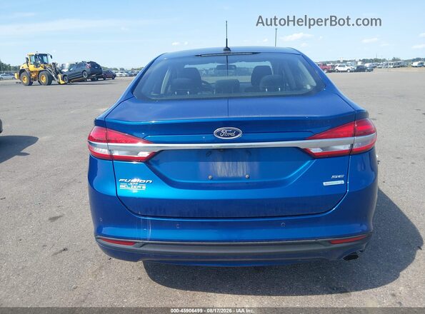 3FA6P0HD3HR109230 2017 FORD FUSION Blue 
