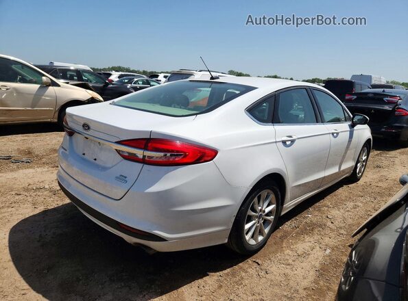 3FA6P0HD3HR116548 2017 FORD FUSION White Trasero derecho